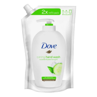 Dove 'Caring' Hand Wash Refill - Cucumber & Green Tea 500 ml