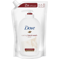 Dove 'Caring Fine Silk' Handwäsche Nachfüllpackung - 500 ml
