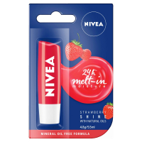 Nivea Baume à lèvres '24H Melt-In Moisture' - Strawberry Shine 4.8 g