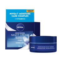 Nivea 'Essentials 24H Moisture Boost + Refresh' Nachtcreme - 50 ml