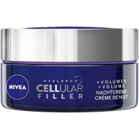 Nivea Crème de nuit 'Hyaluron Cellular Filler + Volume' - 50 ml