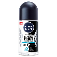 Nivea 'Black&White Invisible Fresh' Roll-On Deodorant - 50 ml