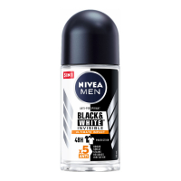 Nivea Déodorant Roll On 'Black & White Invisible Ultimate Impact' - 50 ml