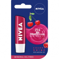 Nivea Baume à lèvres '24H Melt-In Moisture' - Cherry Shine 4.8 g