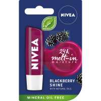 Nivea '24H Melt-In Moisture' Lippenbalsam - Blackberry Shine 4.8 g