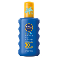 Nivea 'Sun Kids Protect & Play Spf30' Sunscreen Spray - 200 ml