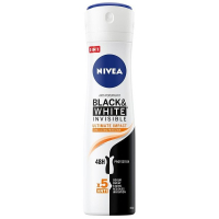 Nivea Déodorant spray 'Black & White Invisible Ultimate Impact' - 150 ml