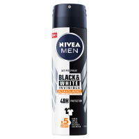 Nivea Déodorant spray 'Black & White Invisible Ultimate Impact' - 150 ml