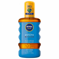 Nivea 'Sun Protect & Bronze Spf20' Sunscreen Spray - 200 ml