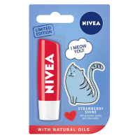 Nivea '24H Melt-In Moisture' Lip Balm - Strawberry Shine 5.5 ml