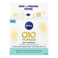 Nivea Crème de jour 'Q10 Power Anti-Wrinkle + Pore Refining' - 50 ml