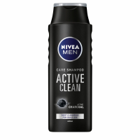 Nivea 'Active Clean' Shampoo - 400 ml