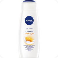 Nivea 'Care & Orange' Shower Gel - 500 ml