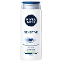 Nivea 'Sensitive' Shower Gel - 500 ml