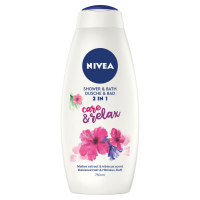 Nivea 'Care & Relax 2 In 1' Shower Gel - 750 ml