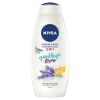 Nivea 'Goodbye Stress 2 In 1' Shower Gel - 750 ml