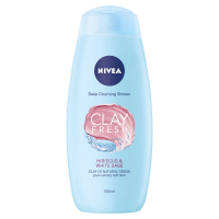 Nivea 'Clay Fresh Hibiscus & White Sage' Shower Gel - 500 ml