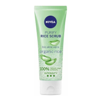 Nivea 'Purify Rice Scrub Bio' Face Scrub - Aloe Vera 75 ml