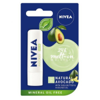 Nivea '24H Melt-In Moisture' Lip Balm - Avacado 4.8 g