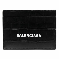 Balenciaga Porte-carte 'Logo' pour Hommes