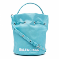 Balenciaga Women's 'Mini Wheel' Bucket Bag