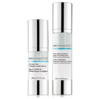 MD Formula 'Lift and Firm Collagen + Free Radical Defence' Face Serum, Moisturising Cream - 2 Pieces