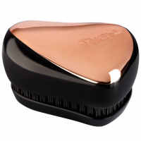 Tangle Teezer 'Compact Styler Detangling' Hair Brush - Rose Gold Black