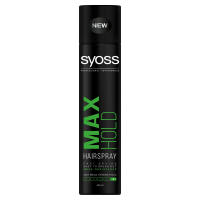 Syoss 'Max Hold' Hairspray - Mega Strong 300 ml