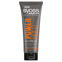Syoss Gel pour cheveux 'Power Hold' - Mega Strong  250 ml