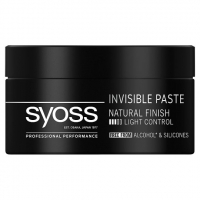 Syoss Pâte à cheveux 'Invisible Styling' - Medium Shine  100 ml