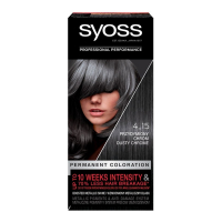 Syoss 'Permanent' Haarfarbe - 4-15 Dusty Chrome