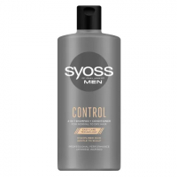 Syoss 'Control 2 in 1' Shampoo & Conditioner - 440 ml