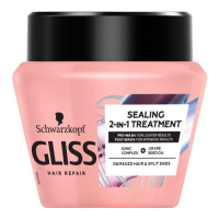 Gliss Masque pour les cheveux 'Split Ends Miracle Sealing 2 in 1 Treatment' - 300 ml