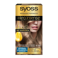 Syoss Teinture pour cheveux 'Oleo Intense Permanent Oil' - 8-50 Natural Ashy Blonde