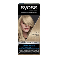 Syoss 'Permanent' Haarfarbe - 8.5 Light Ashy Blonde