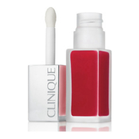 Clinique 'Pop Liquid Matte' Lippenfarbe + Primer - 02 Flame Pop 6 ml