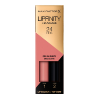 Max Factor 'Lipfinity' Lippenfarbe - 006 Always Delicate 3.7 g