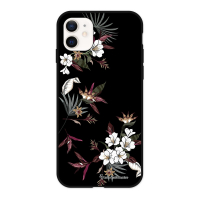 La Coque Francaise 'Fleurs Blanches' Étui pour téléphone for iPhone 12 Mini
