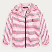 Ralph Lauren Little Girl's 'Polo Bear Packable' Jacket