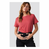 NA-KD Basic 'Basic Oversized' T-Shirt für Damen