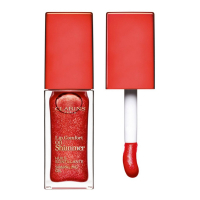 Clarins 'Comfort Shimmer' Lip Oil - 07 Red Hot 7 ml