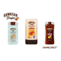 Hawaiian Tropic Set de soins solaires 'Hawaiian Tropic Travel' - 3 Pièces