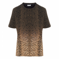 Saint Laurent 'Animal' T-Shirt für Damen