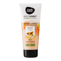 Body Natur Crème hydratante pour le corps 'Mango, Papaya & Marula' - 200 ml