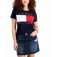 Tommy Hilfiger T-shirt 'Big Flag' pour Femmes