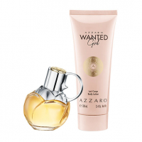 Azzaro Coffret de parfum 'Wanted Girl' - 80 ml, 2 Pièces