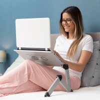 Innovagoods 'Adjustable Multi-position Omnible' Laptop Stand