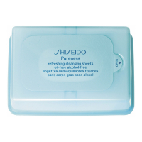 Shiseido Lingettes nettoyantes 'Pureness Refreshing' - 30 Lingettes