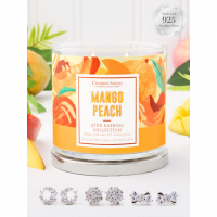 Charmed Aroma Set de bougies 'Mango Peach' pour Femmes - 350 g