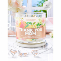 Charmed Aroma Women's 'Thank You Mom' Candle Set - 350 g